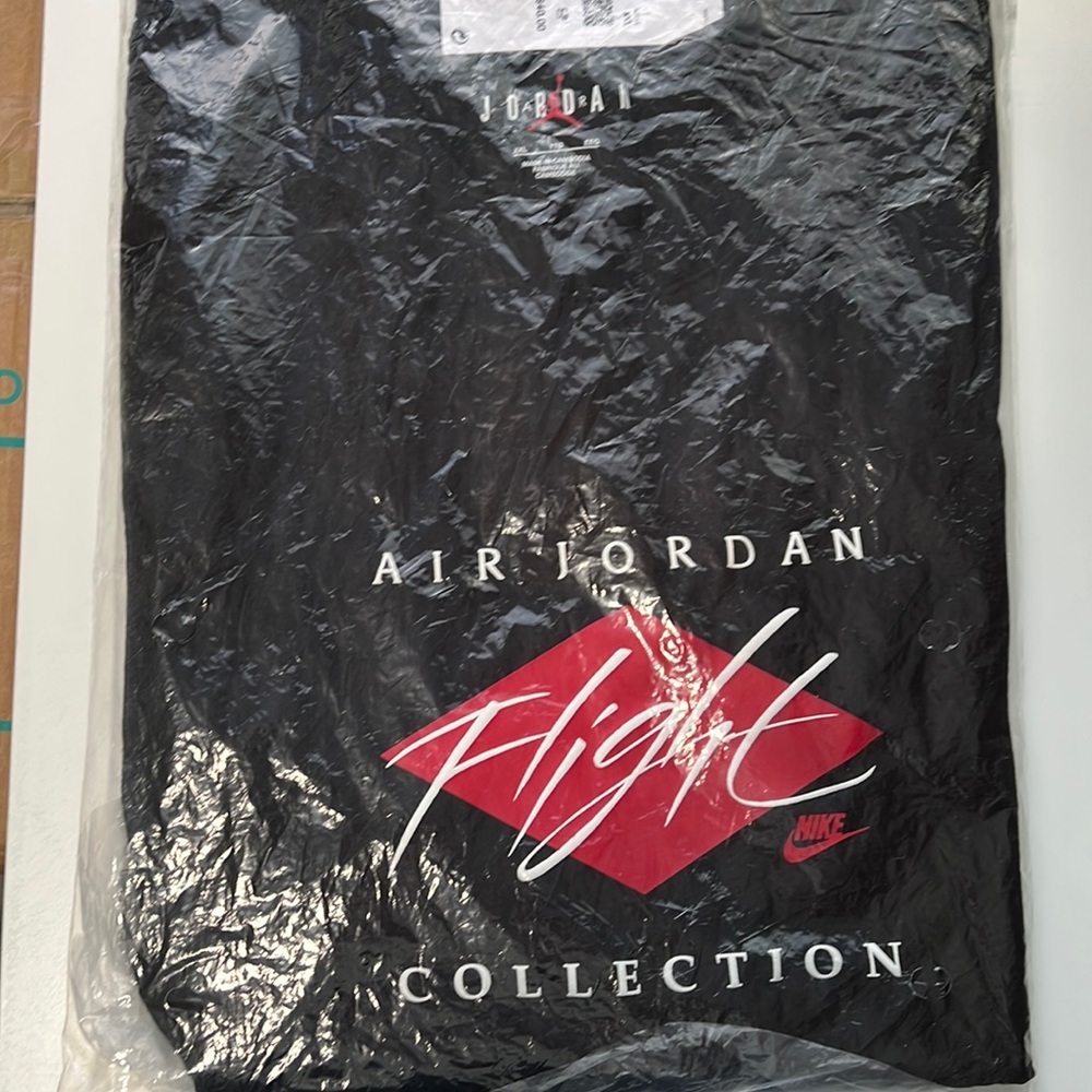 Jordan Flight Essentials Mens XXL Black T-Shirt